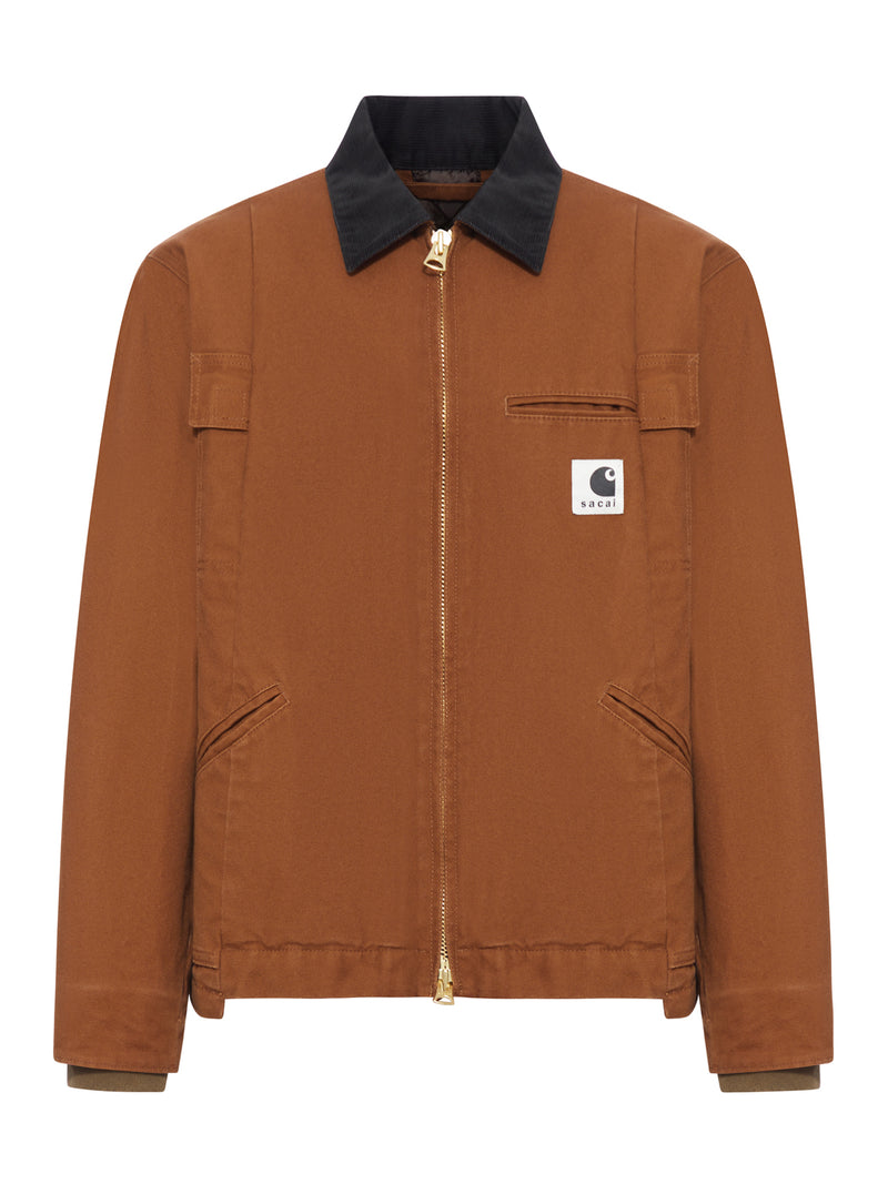 GIACCA DUCK SACAI X CARHARTT