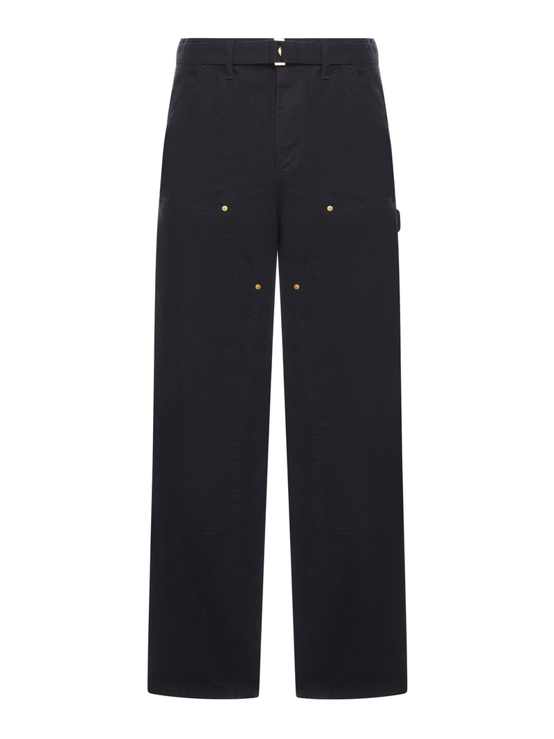 PANTALONI DUCK SACAI X CARHARTT