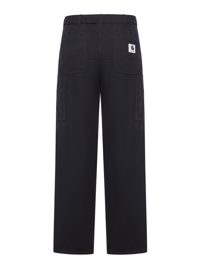 PANTALONI DUCK SACAI X CARHARTT