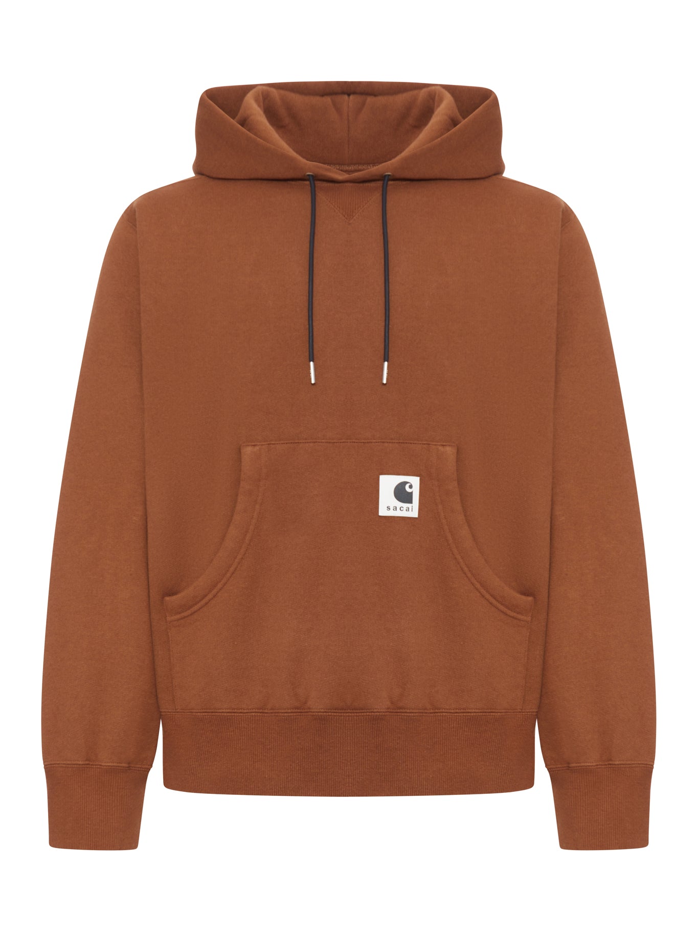 FELPA CON CAPPUCCIO IN JERSEY DI COTONE CARHARTT WIP