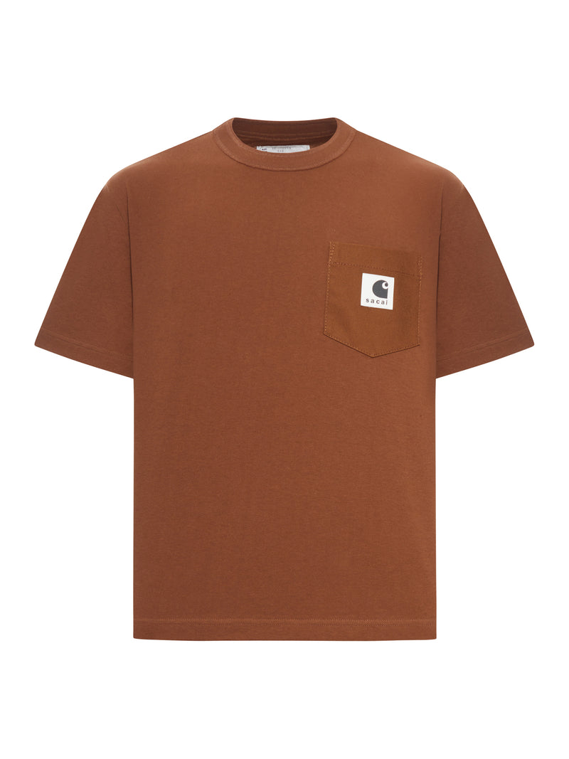 T-SHIRT IN JERSEY DI COTONE CARHARTT WIP