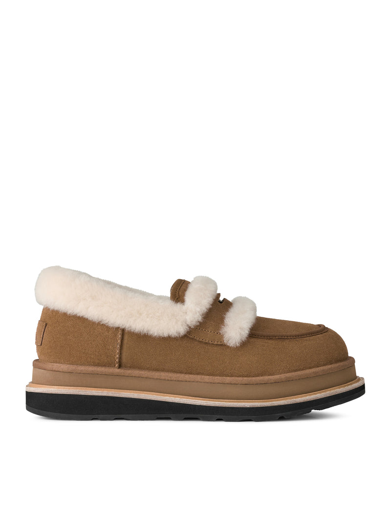 UGG SACAI SHEARLING LOAFER