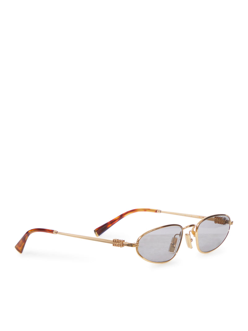 OCCHIALI DA SOLE OVALI MIU EYEWEAR