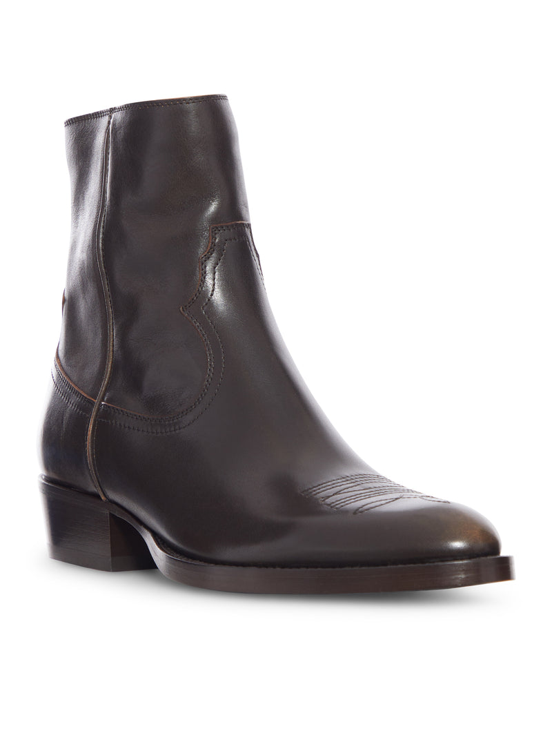 STIVALI SANTOMATO IN PELLE