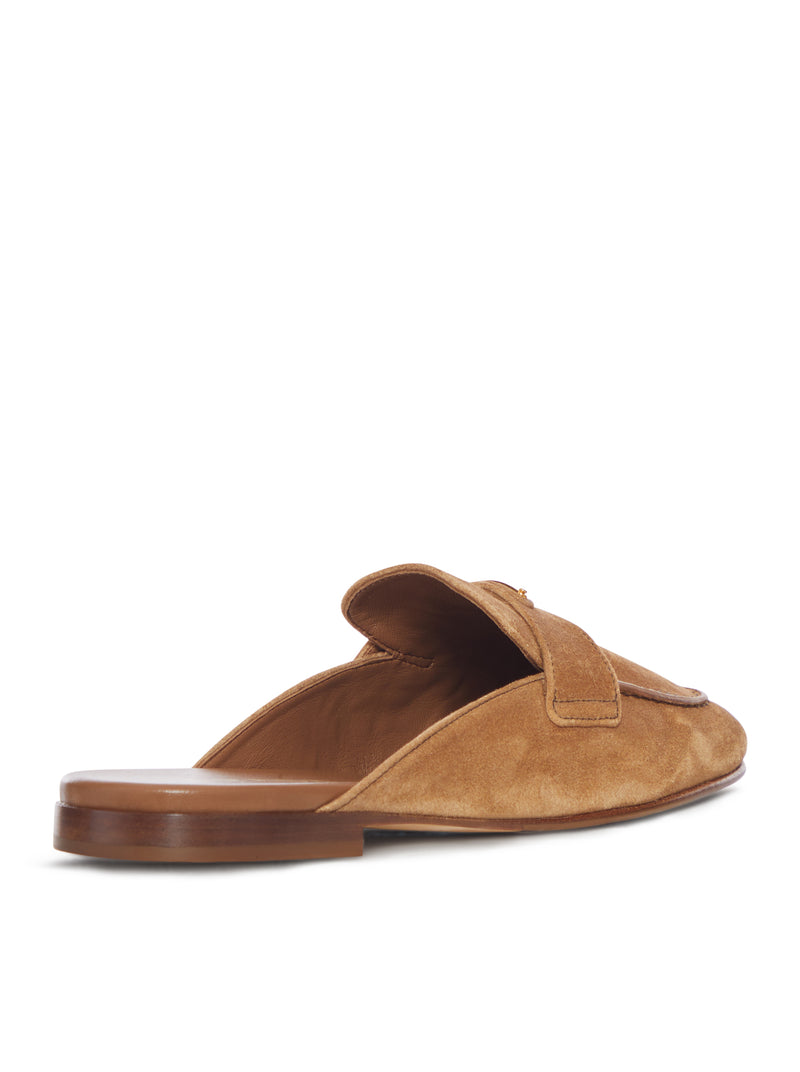 SABOT IN PELLE SCAMOSCIATA