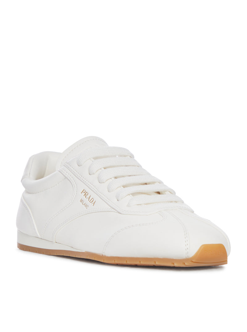 SNEAKERS IN NAPPA BIANCA