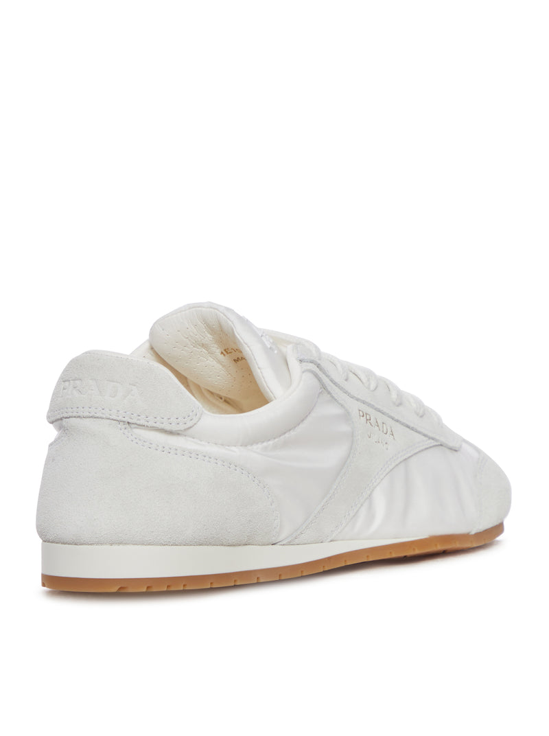 SNEAKERS IN PELLE SCAMOSCIATA