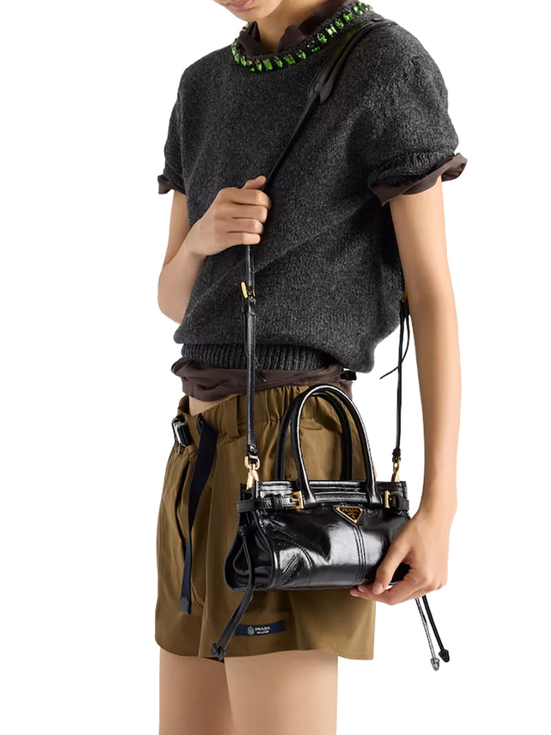 BORSA A MANO BONNIE MINI IN PELLE