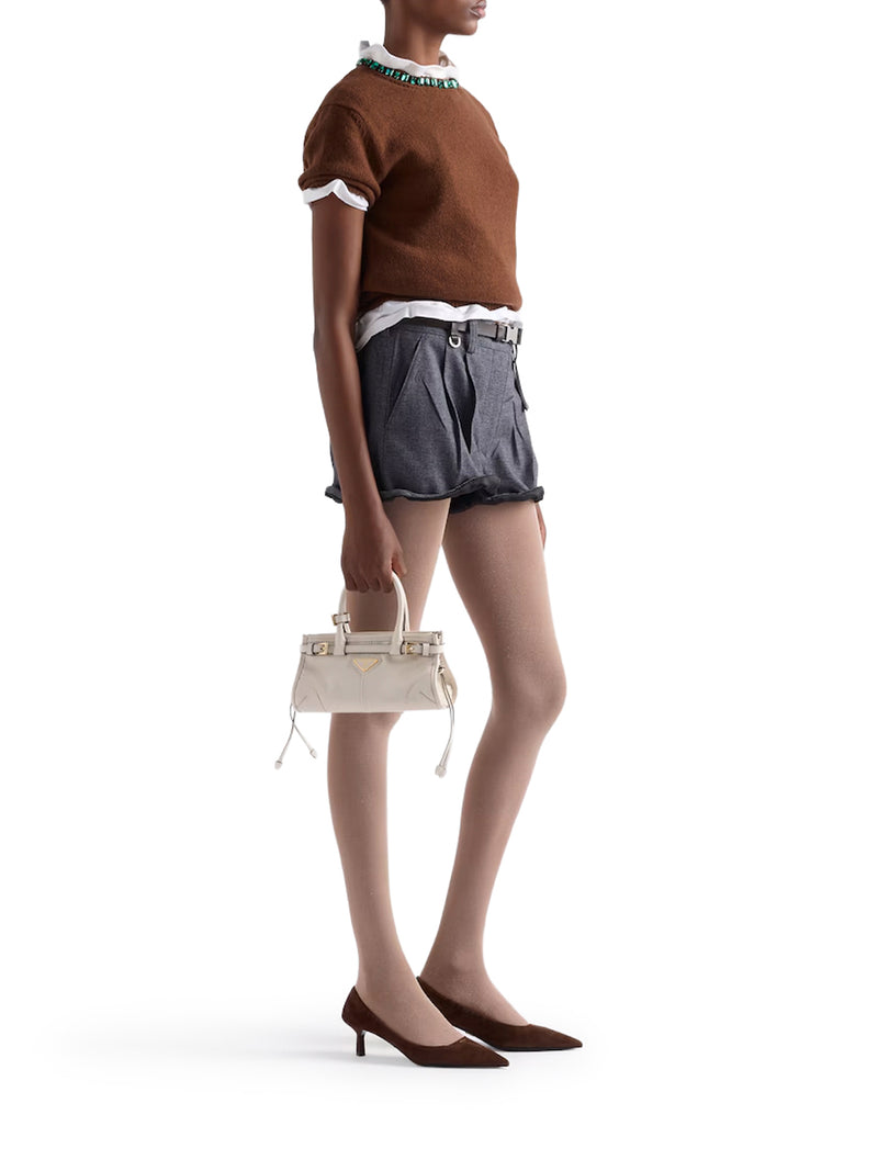 BORSA A MANO BONNIE MINI IN PELLE