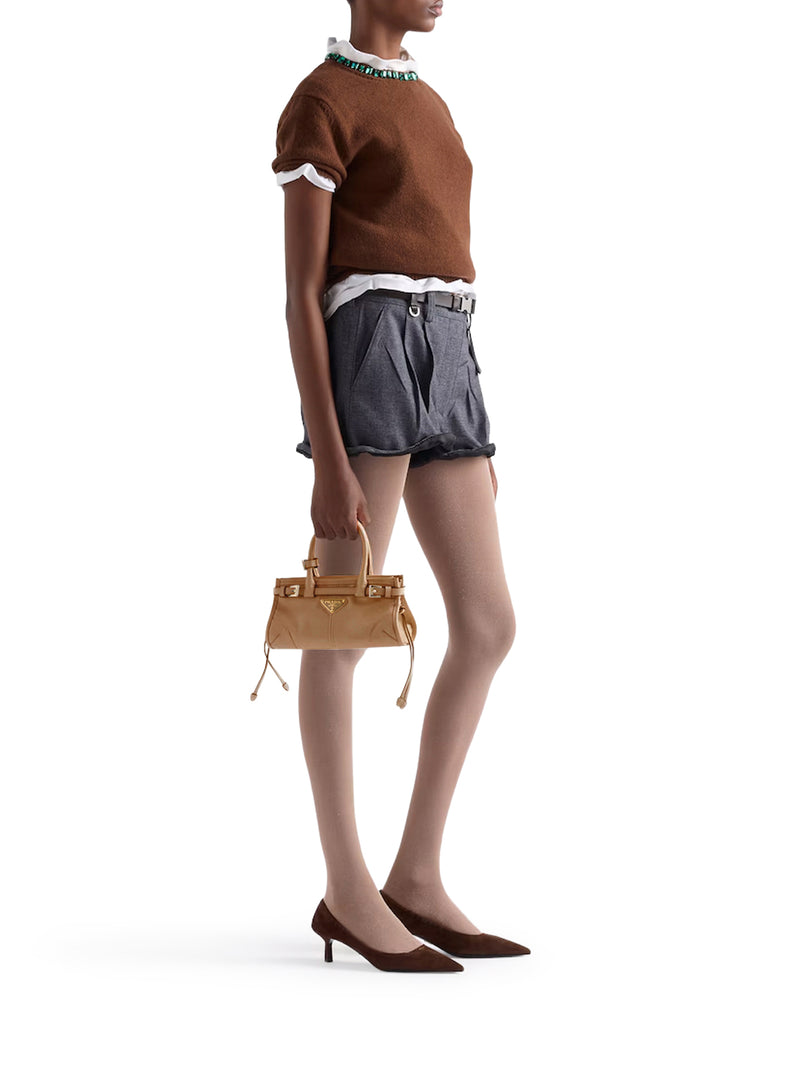 BORSA A MANO BONNIE MINI IN PELLE