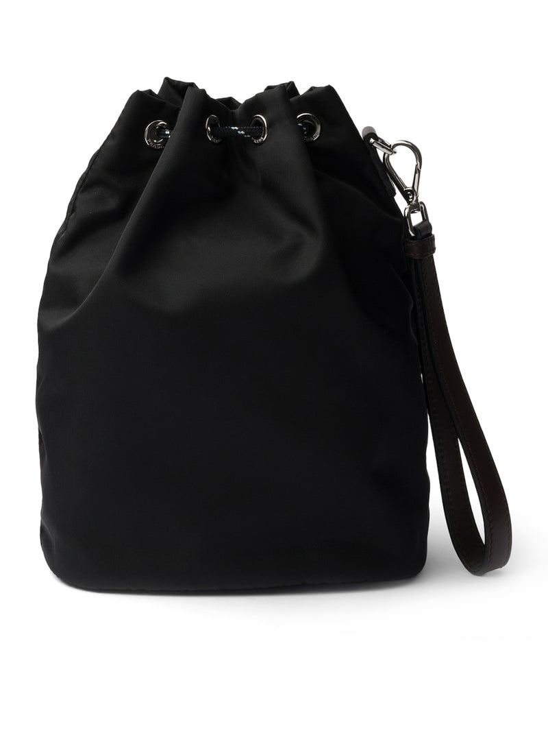 POUCH SPEEDROCK IN RE-NYLON E PELLE