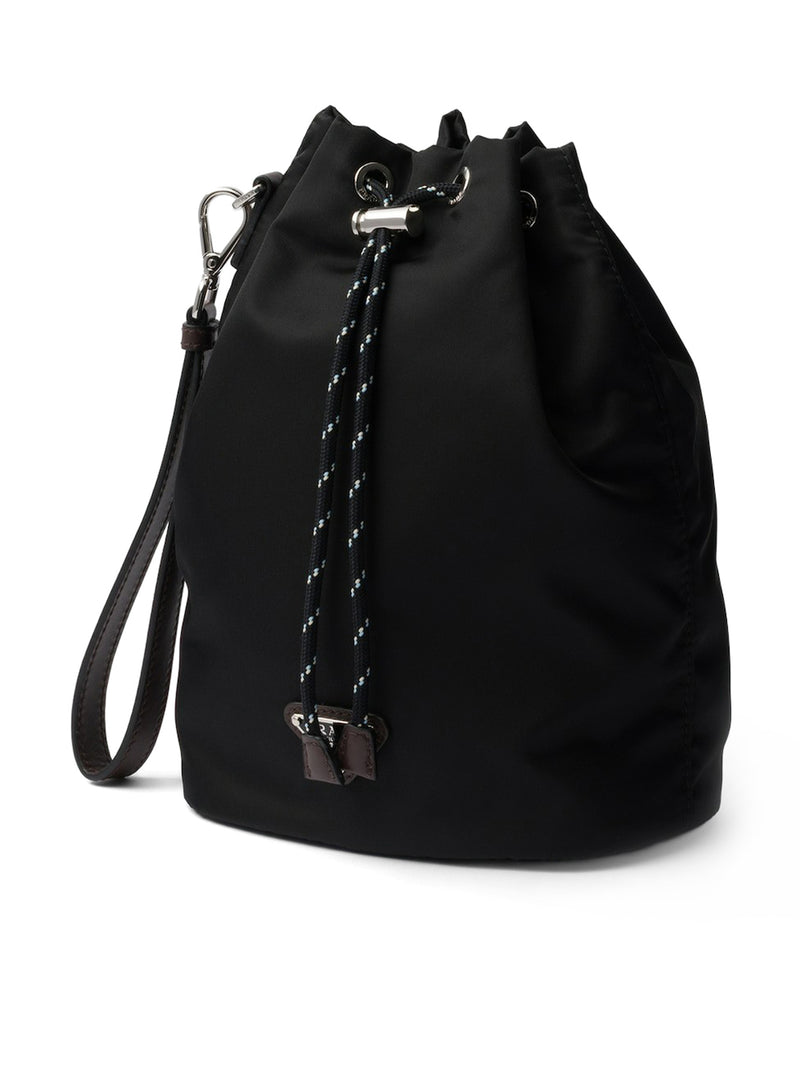 POUCH SPEEDROCK IN RE-NYLON E PELLE