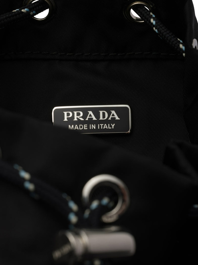 POUCH SPEEDROCK IN RE-NYLON E PELLE