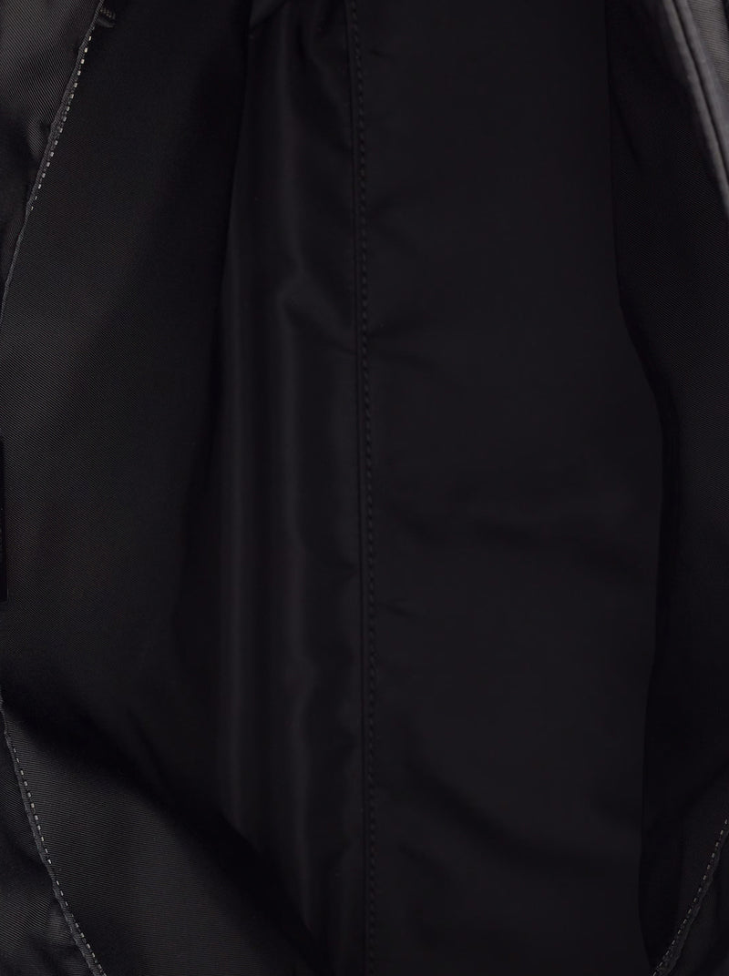 BORSA EXPLORE IN RE-NYLON E PELLE