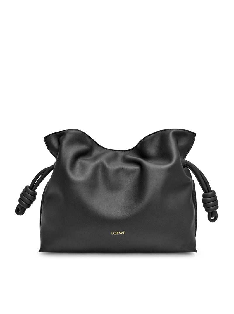 BORSA FLAMENCO CLUTCH MEDIA IN NAPPA DI VITELLO