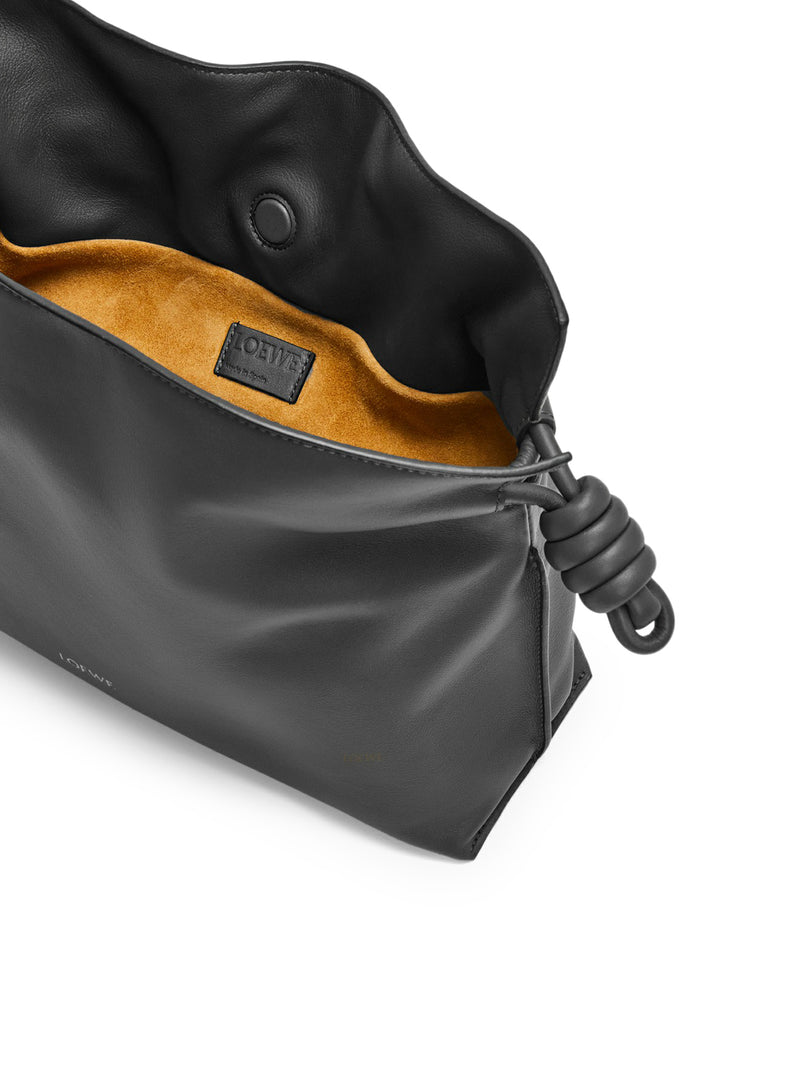 BORSA FLAMENCO CLUTCH MEDIA IN NAPPA DI VITELLO