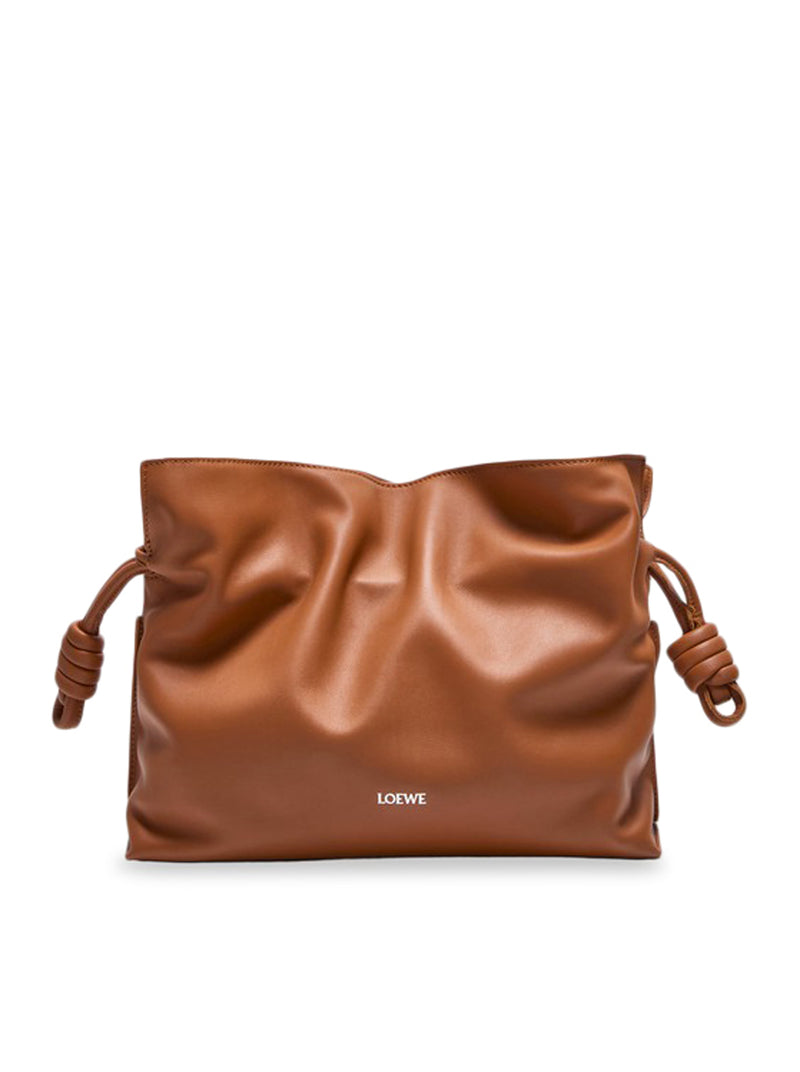 BORSA FLAMENCO CLUTCH MEDIA IN NAPPA DI VITELLO