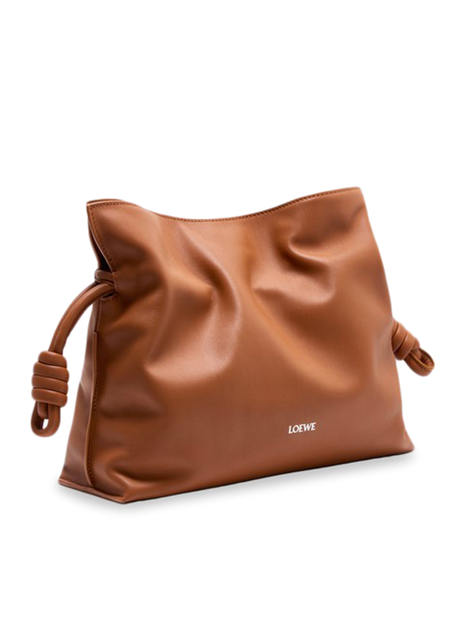 BORSA FLAMENCO CLUTCH MEDIA IN NAPPA DI VITELLO