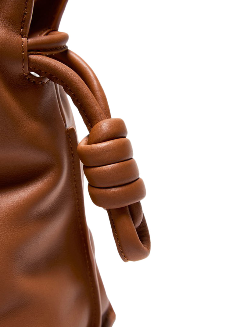 BORSA FLAMENCO CLUTCH MEDIA IN NAPPA DI VITELLO