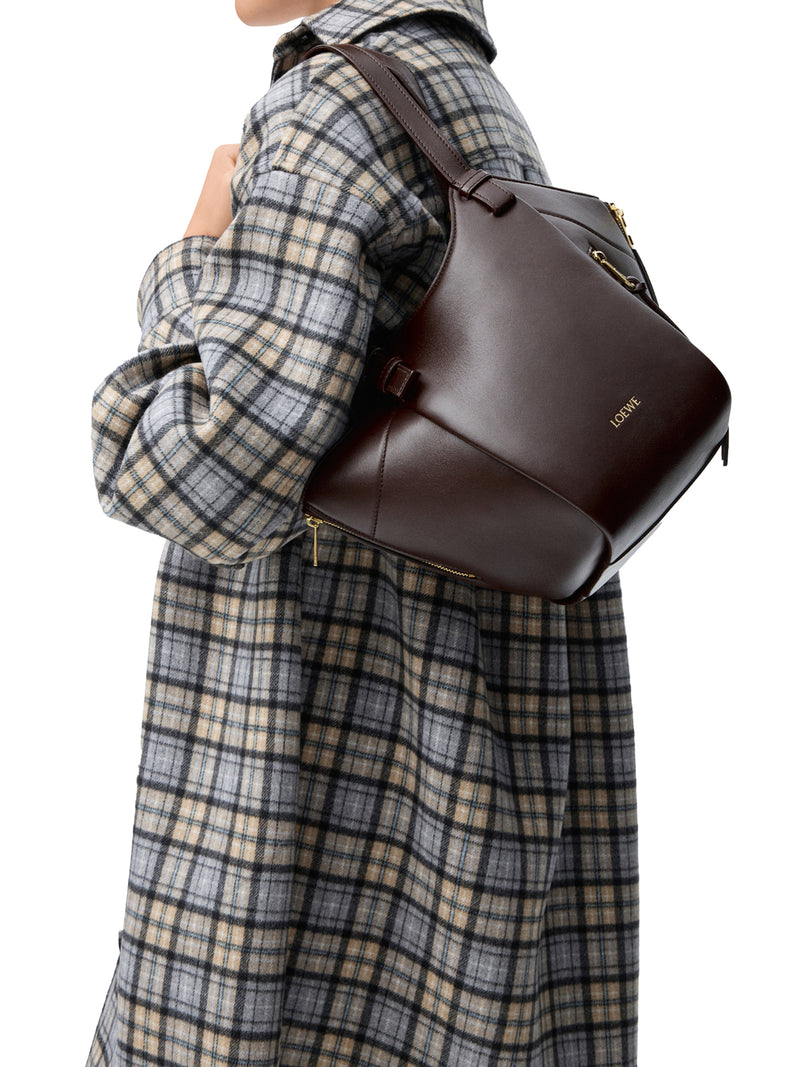 BORSA HAMMOCK FLIP IN PELLE DI VITELLO CLASSICA