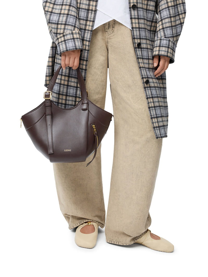 BORSA HAMMOCK FLIP IN PELLE DI VITELLO CLASSICA