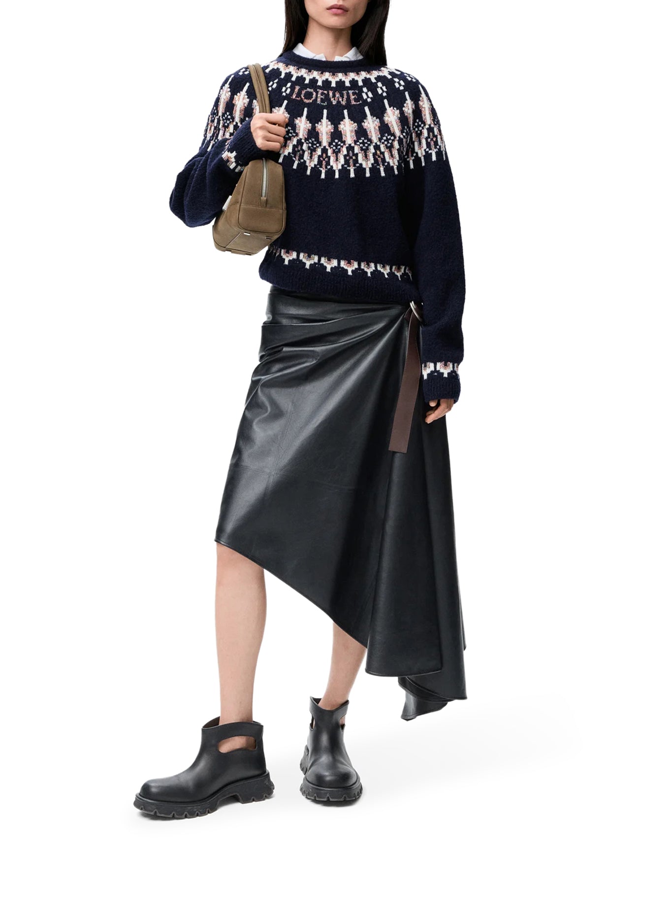 MAGLIONE CON MOTIVO FAIR ISLE