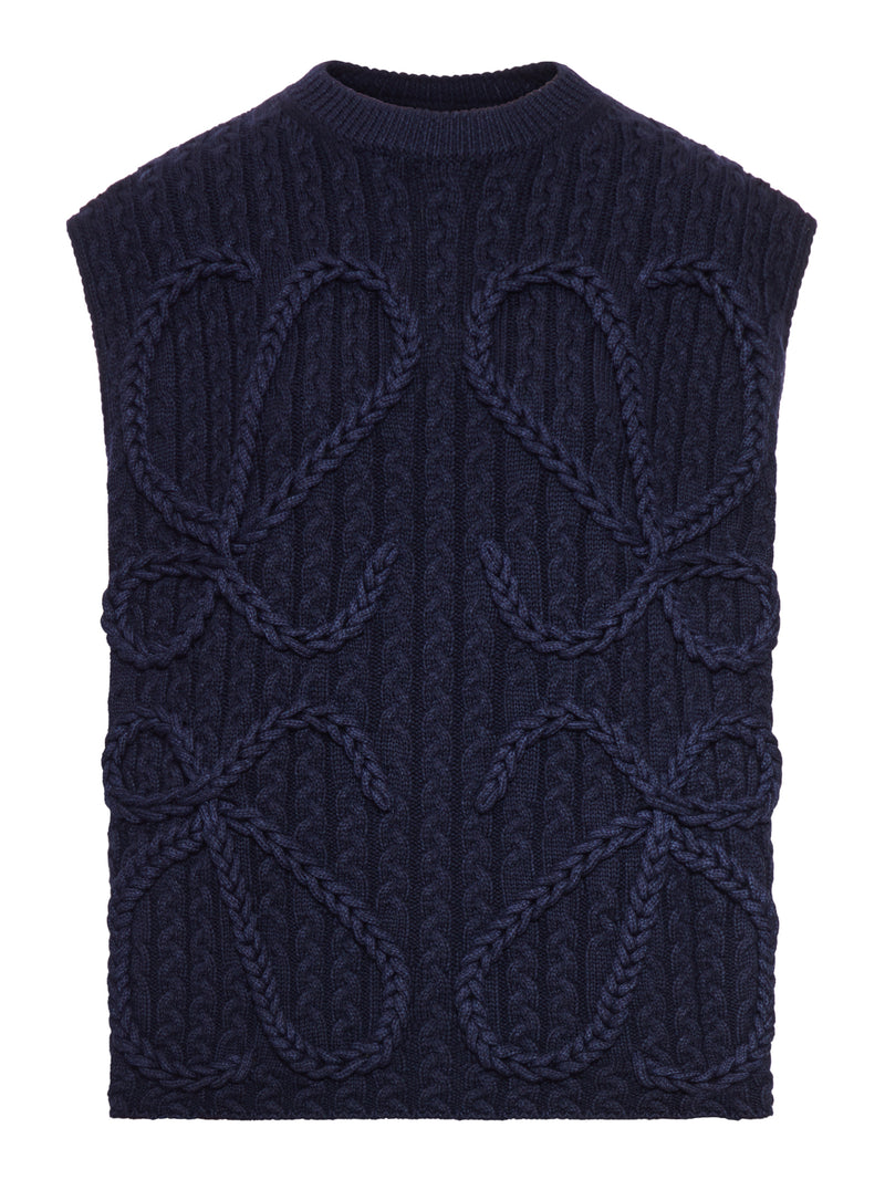 GILET IN LANA
