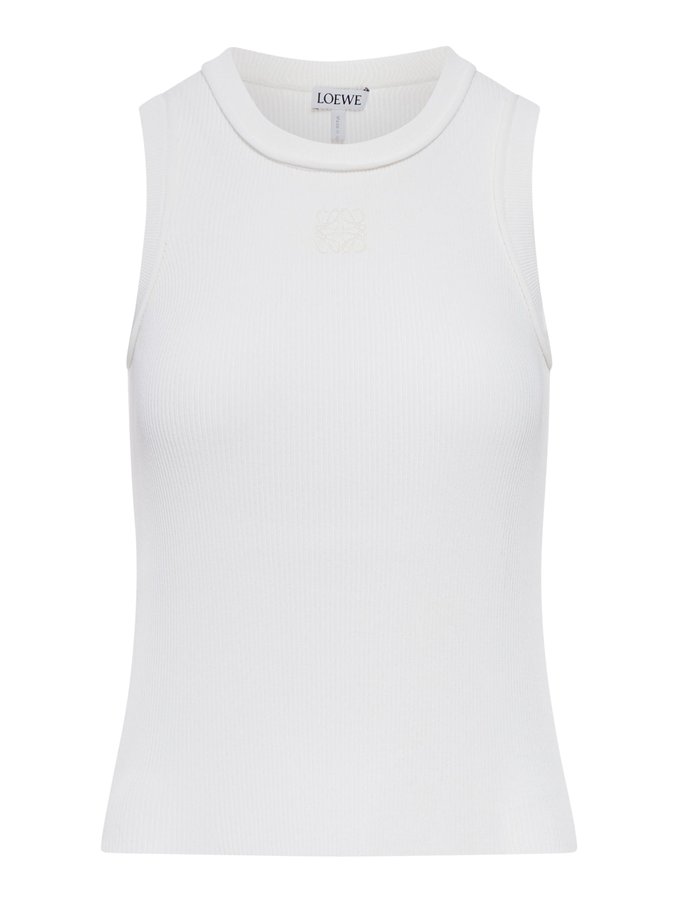 TOP A COSTINE CON RICAMO ANAGRAM