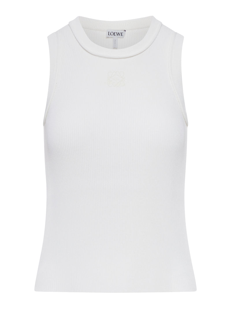 TOP A COSTINE CON RICAMO ANAGRAM