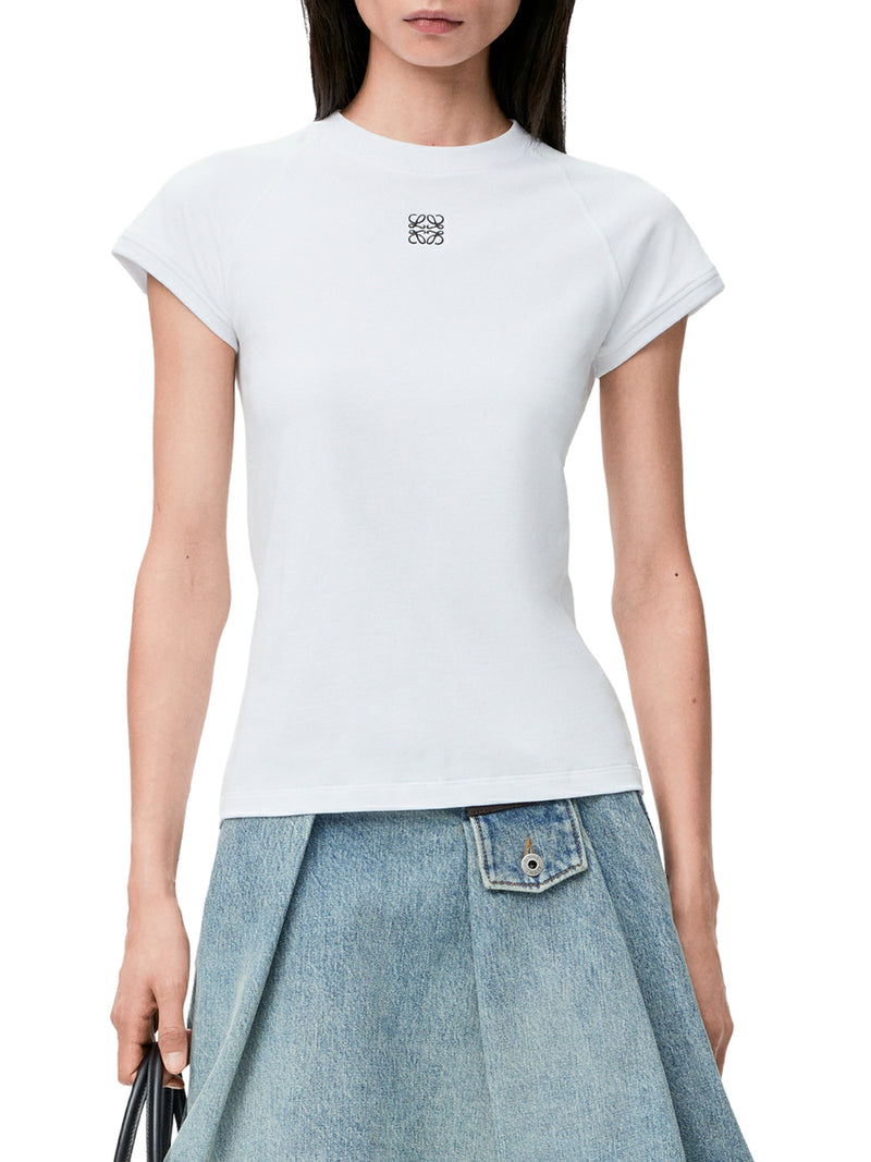 T-SHIRT SMALL FIT CON RICAMO ANAGRAM