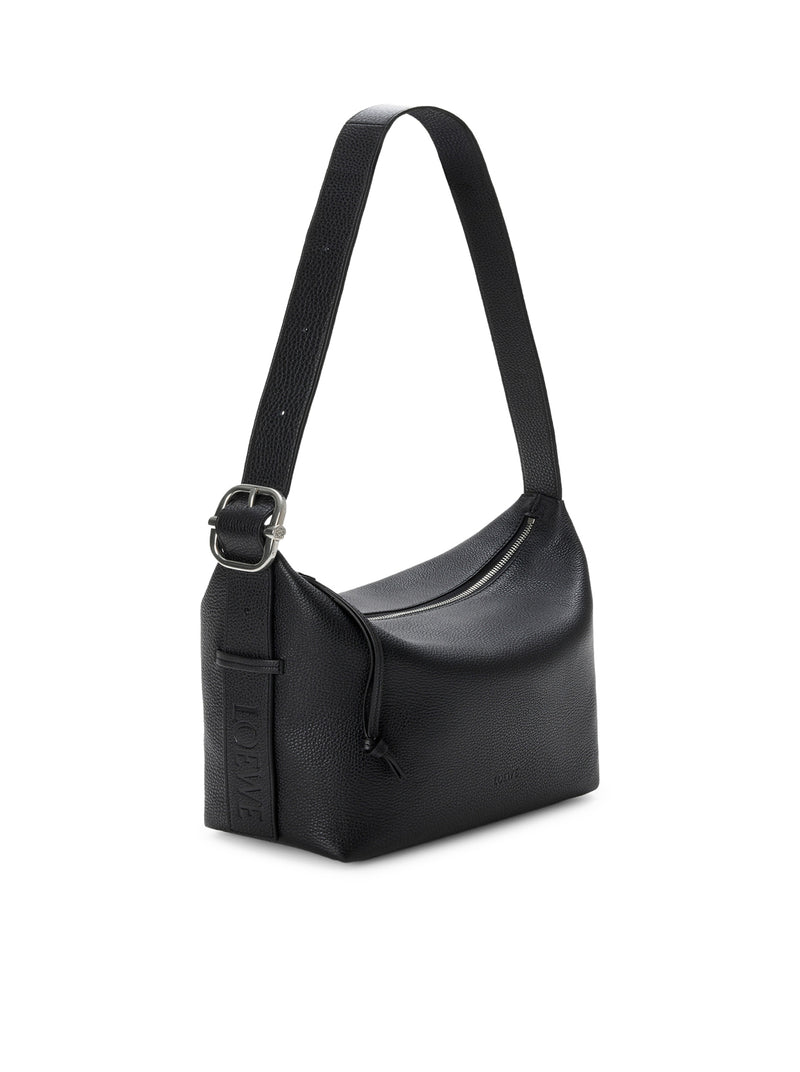 BORSA HOBO LOOP IN PELLE DI VITELLO GRANATA