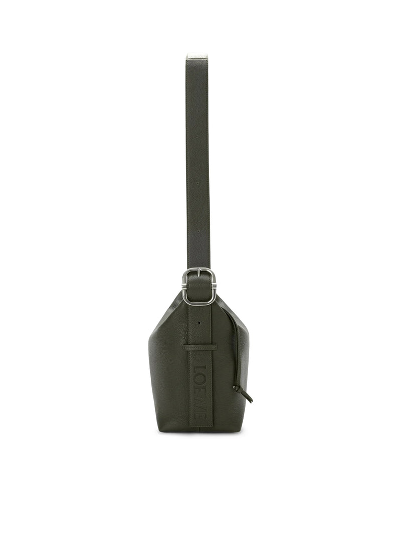 BORSA HOBO LOOP IN PELLE DI VITELLO GRANATA