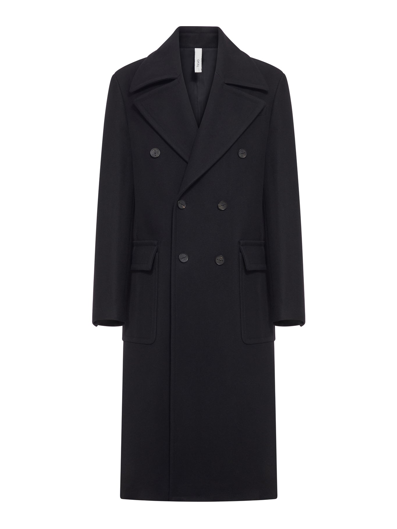 CAPPOTTO DOPPIOPETTO HERRINGBONE