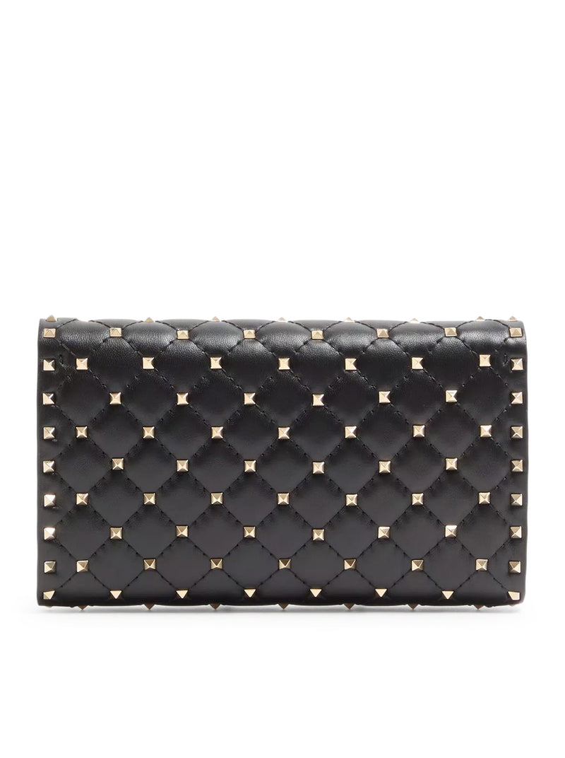 BORSA A TRACOLLA ROCKSTUD SPIKE IN NAPPA