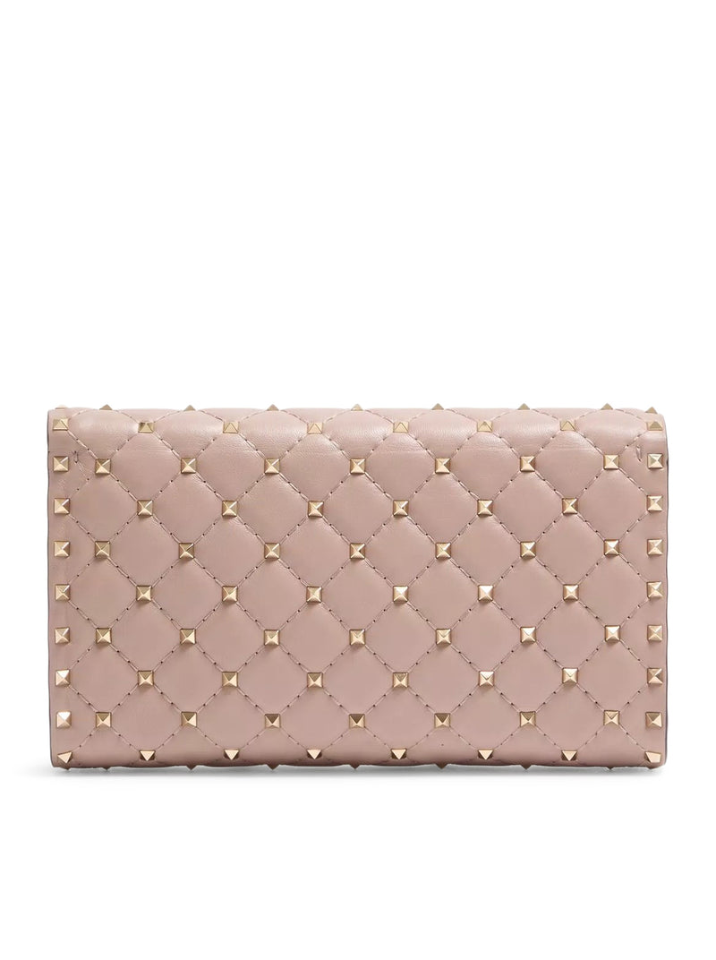 BORSA A TRACOLLA ROCKSTUD SPIKE IN NAPPA