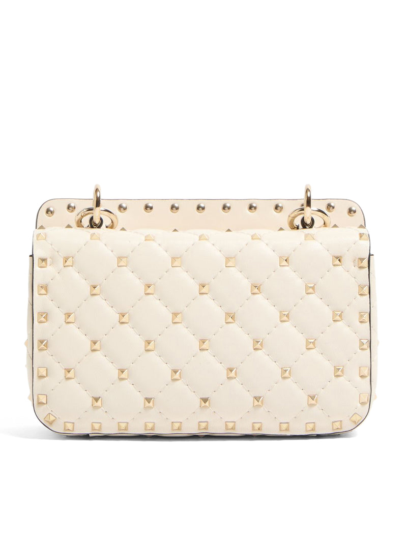 BORSA PICCOLA ROCKSTUD SPIKE IN NAPPA