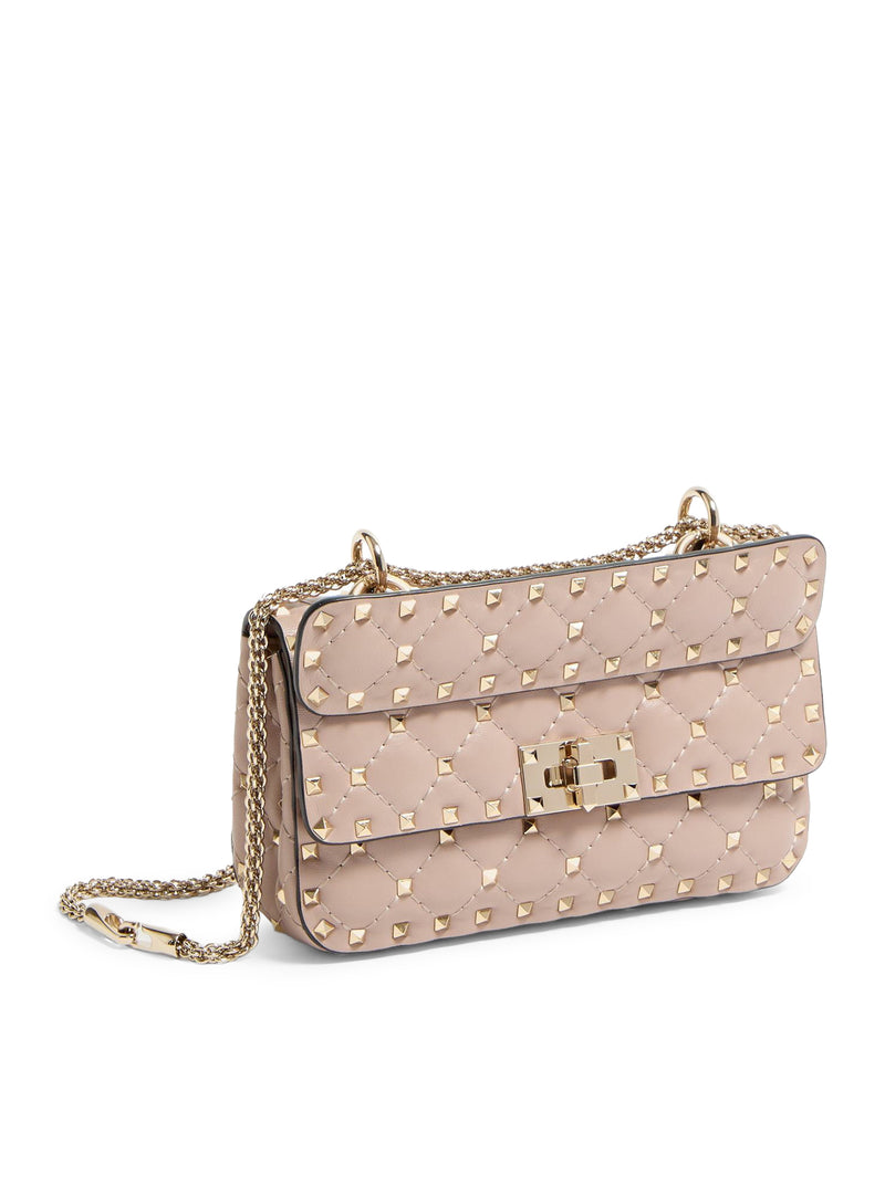 BORSA PICCOLA ROCKSTUD SPIKE IN NAPPA