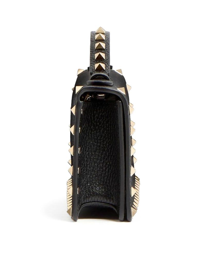 PORTAFOGLIO CON CATENA ROCKSTUD