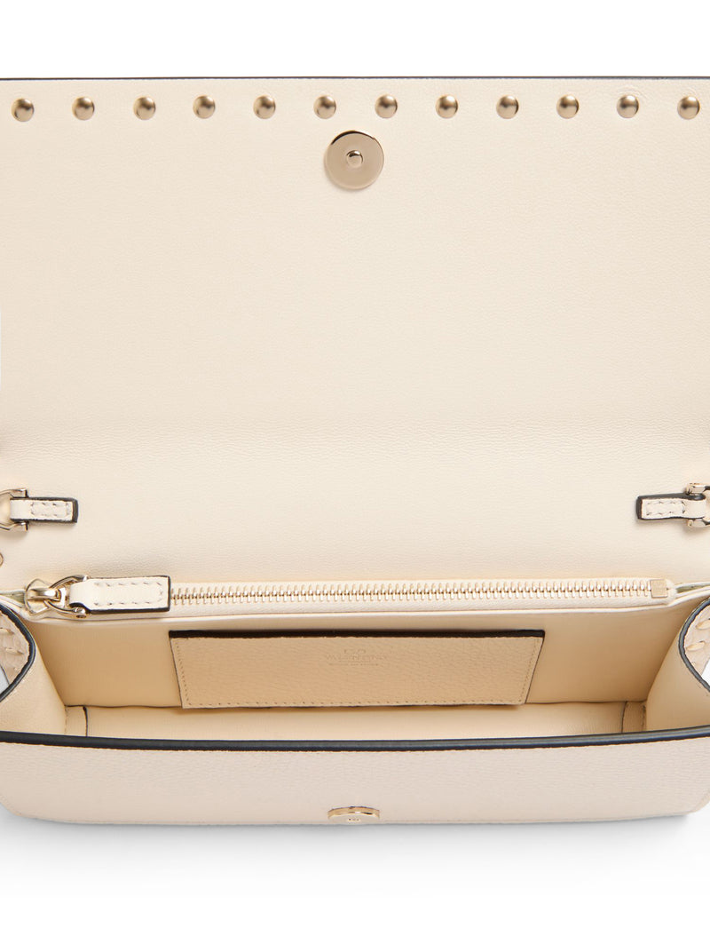 PORTAFOGLIO CON CATENA ROCKSTUD