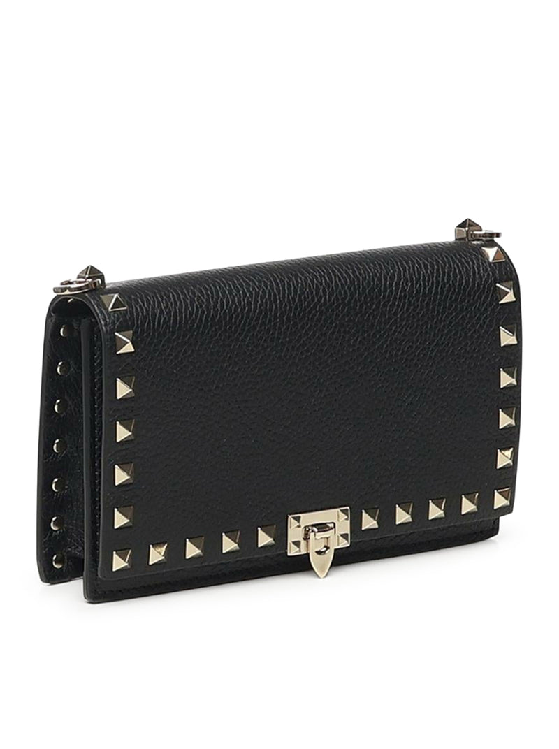MINI BORSA ROCKSTUD IN PELLE