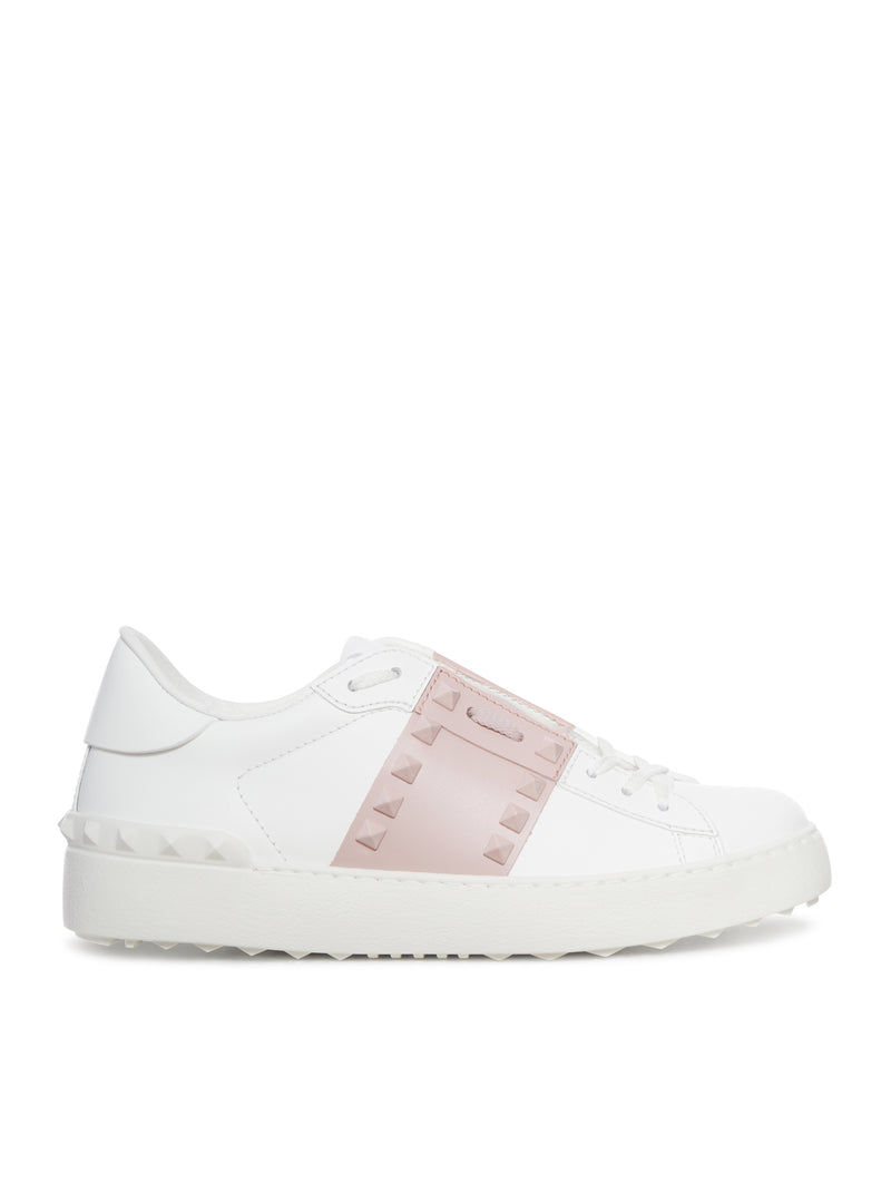 SNEAKERS ROCKSTUD IN PELLE DI VITELLO
