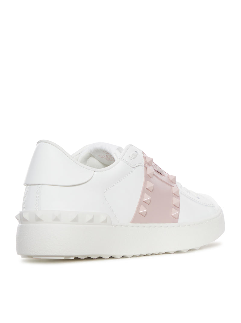 SNEAKERS ROCKSTUD IN PELLE DI VITELLO