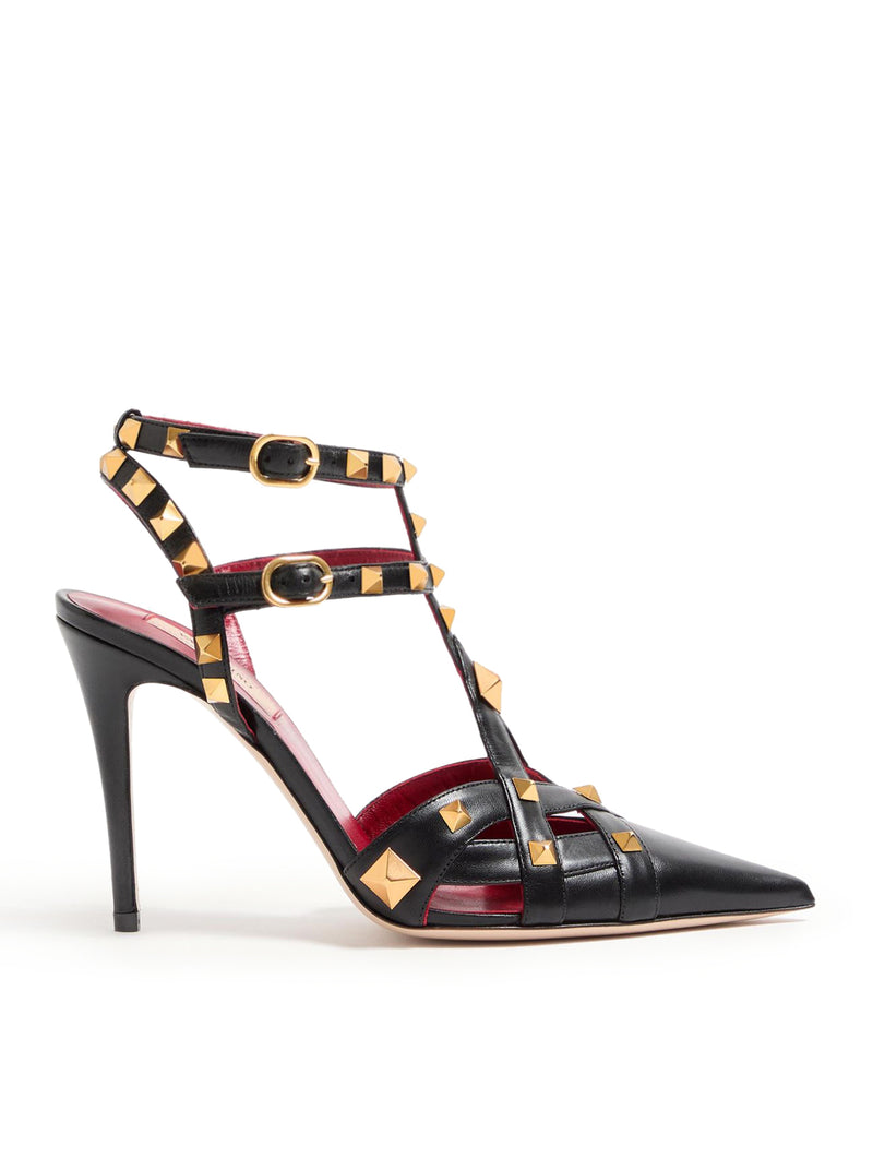 DÉCOLLETÉ STUDDY IN CAPRETTO 100MM