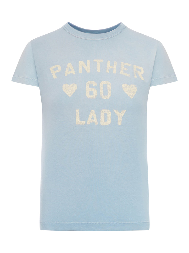 T-SHIRT IN JERSEY DI COTONE CON STAMPA