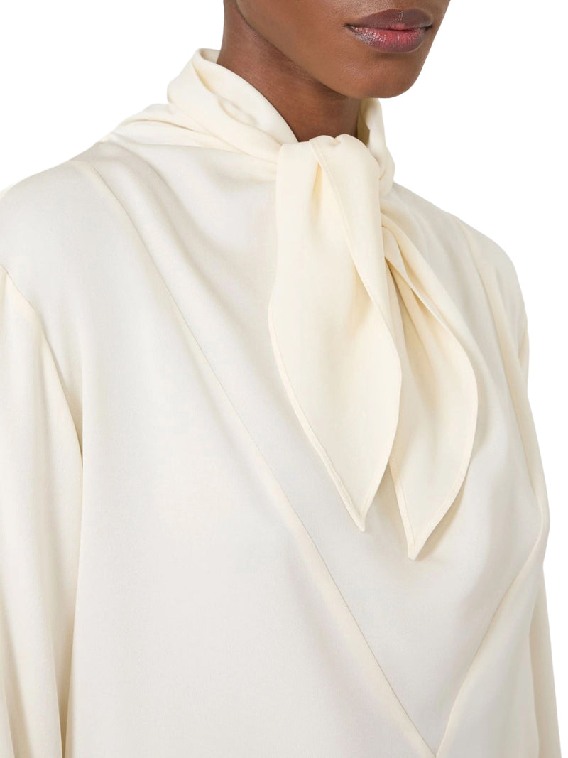BLUSA IN CHARMEUSE DI SETA