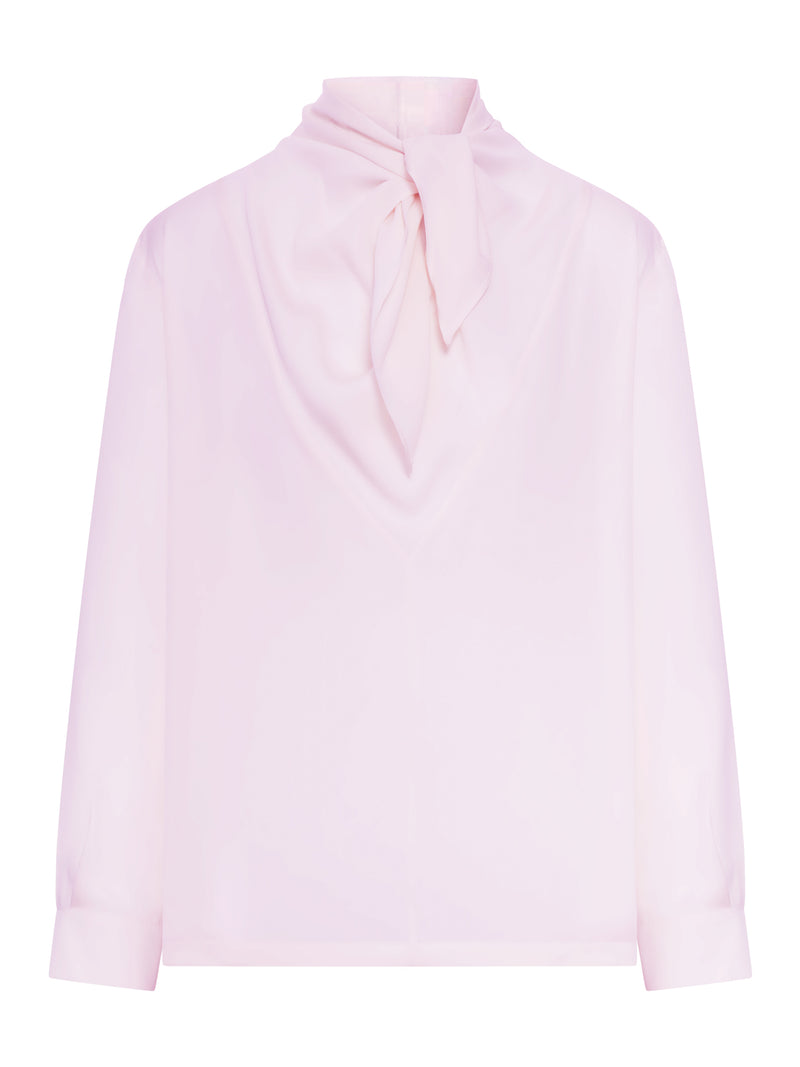 BLUSA IN CHARMEUSE DI SETA