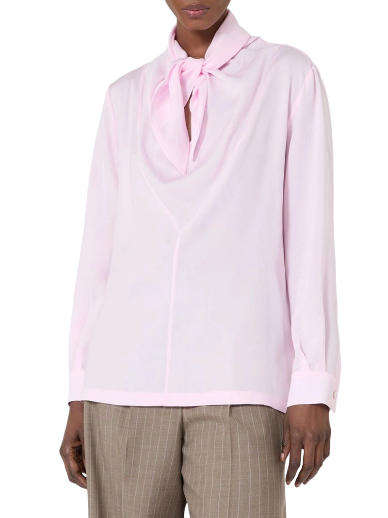BLUSA IN CHARMEUSE DI SETA