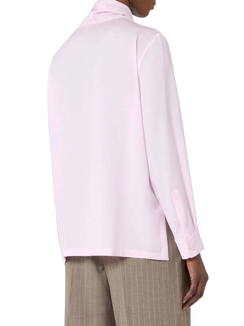 BLUSA IN CHARMEUSE DI SETA