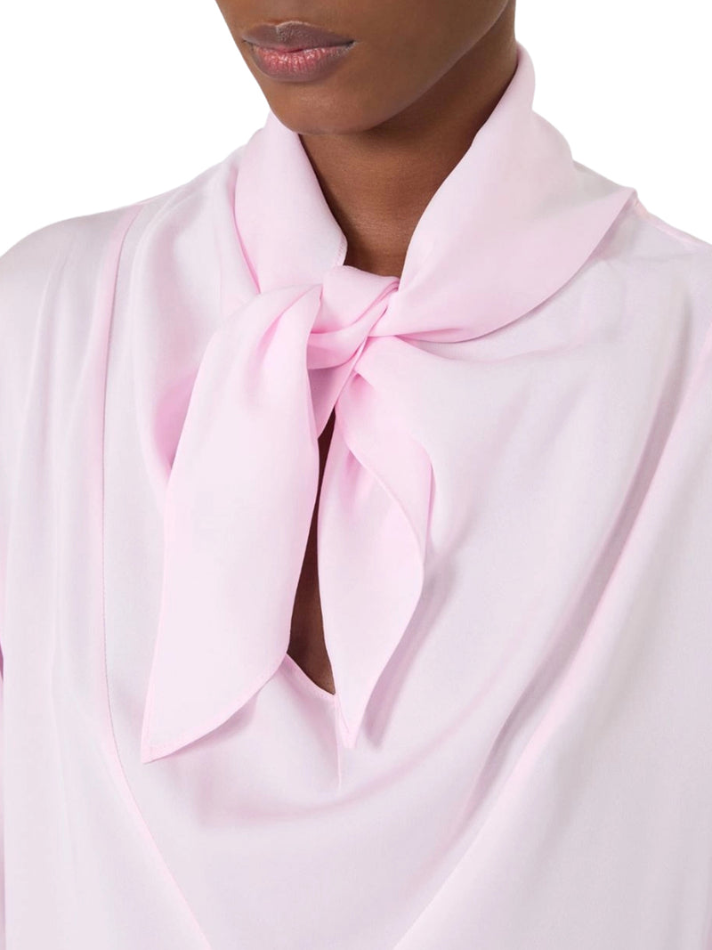 BLUSA IN CHARMEUSE DI SETA