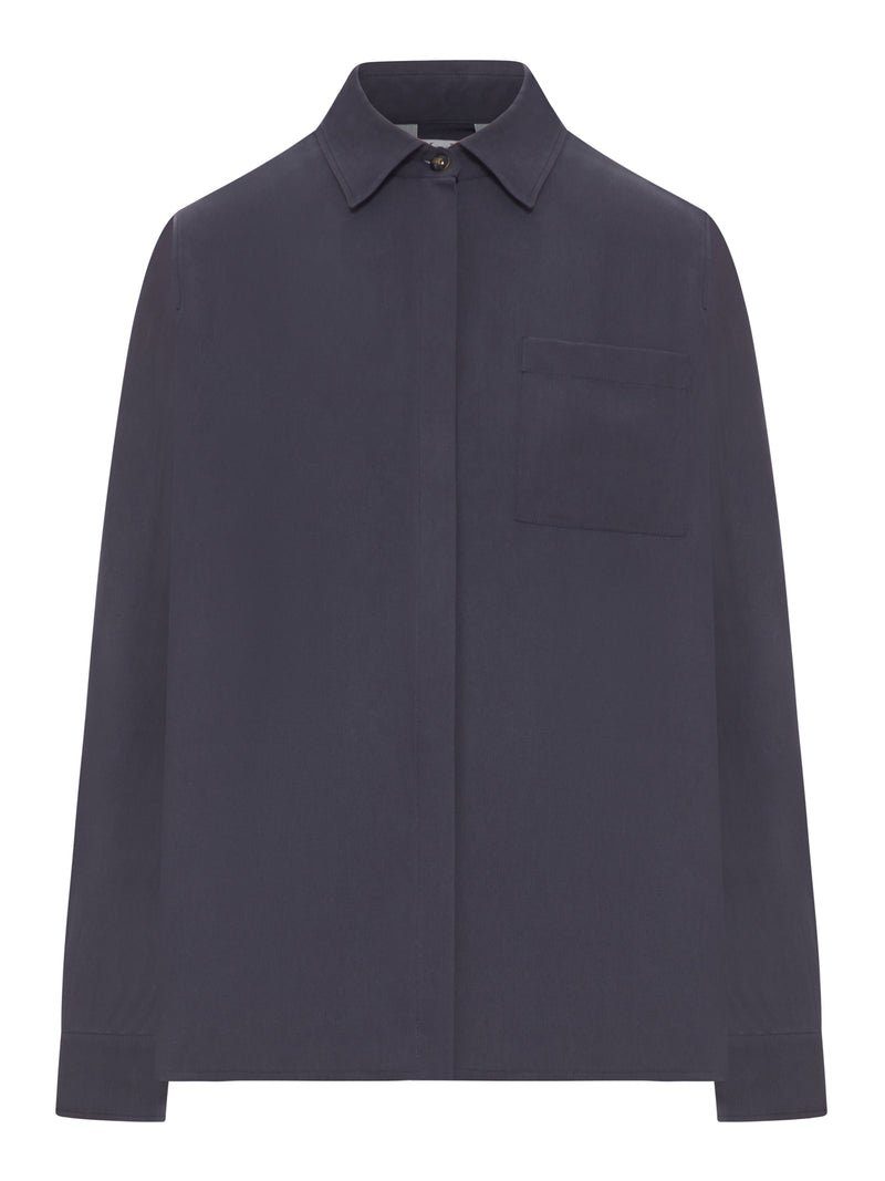 CAMICIA SIAMESE IN TELA DI SETA